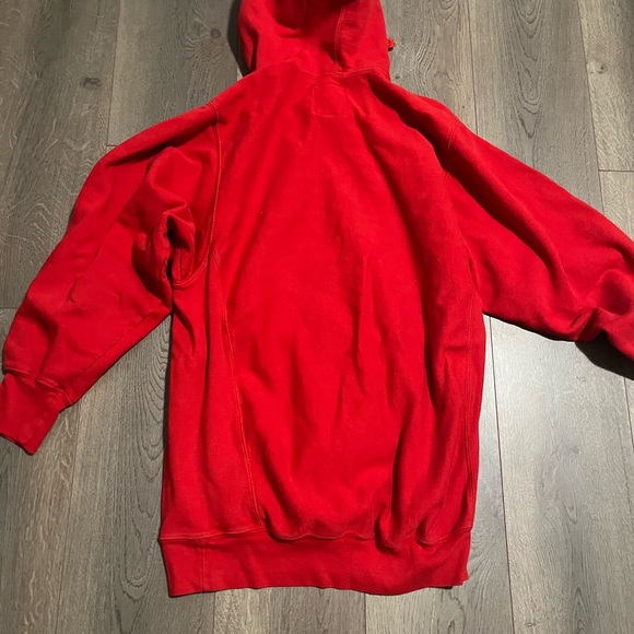 RED OHIO STATE HOODIE - Picture 3 of 4